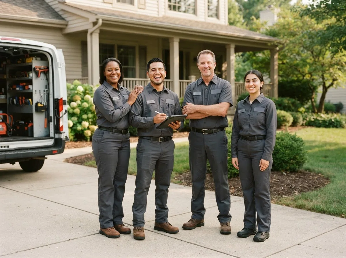 Licensed pest control technician near Dunlap, IA